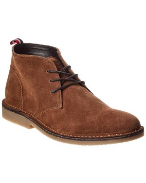 Dune Creed Suede Boot - Brown