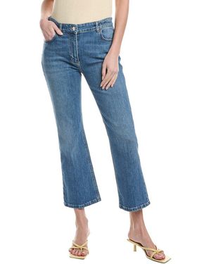 Marella Flare Crop Jean - Blue