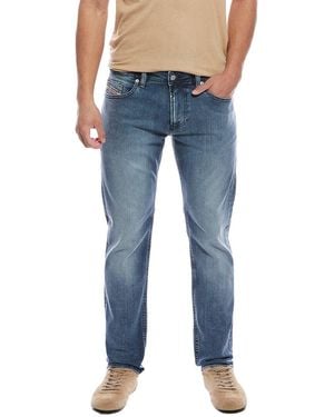 DIESEL Thommer Medium Wash Jean - Blue