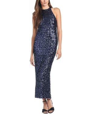 Sachin & Babi Meera Gown - Blue