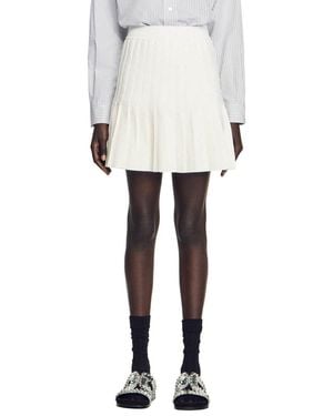 Sandro Ilnade Skirt - White