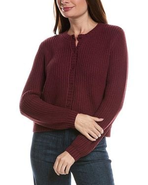 Splendid Felicity Cardigan - Purple