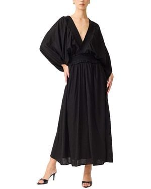 Elliatt Emilie A-Line Maxi Dress - Black