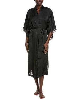NATORI EDIT Ashley Robe - Black