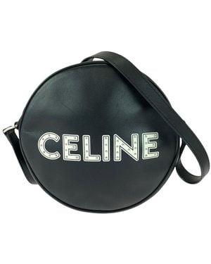 Celine Dancing Kid Crossbody Bag (authentic Pre-loved) - Black