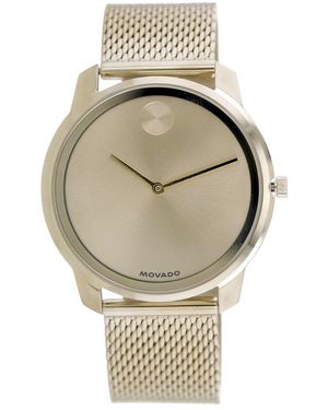 Movado Bold Watch - Metallic