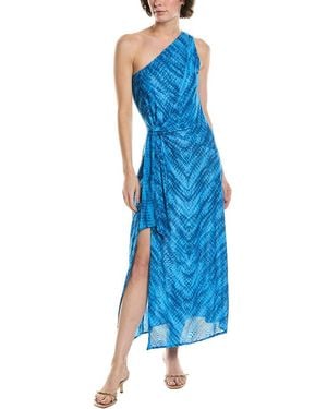 Elan Maxi Dress - Blue
