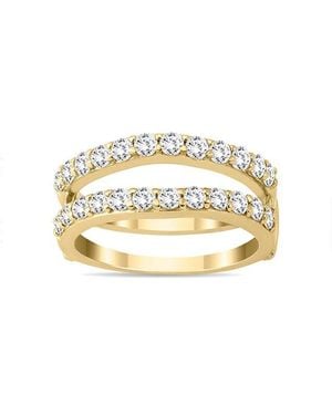 True Diamond 14k 0.96 Ct. Tw. Diamond Ring - Metallic