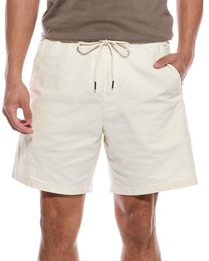 Hudson Jeans Drawstring Short - Natural