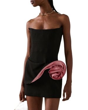 Alma King Mini Dress - Black