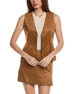 BCBGMAXAZRIA Vest - Brown