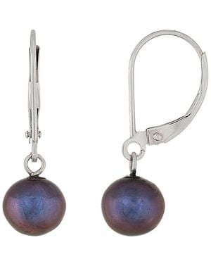 Masako Pearls 14k 7-8mm Akoya Pearl Earrings - Multicolour