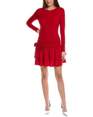 Alexia Admor Pluto A-line Dress - Red