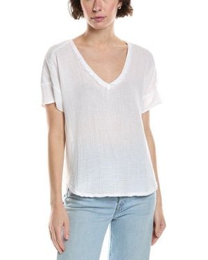 Michael Stars Gretna Relaxed T-Shirt - White