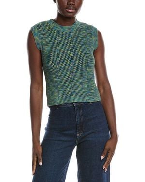 Missoni Jumper Vest - Green