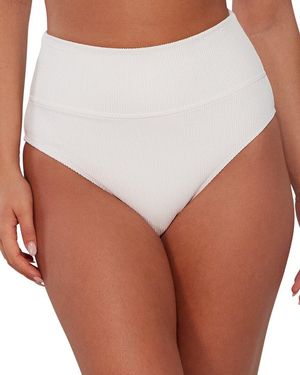 Sunsets Hannah High Waist Bottom - Natural