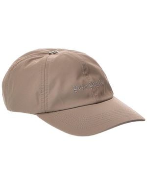 Palm Angels Classic Logo Cap - Natural
