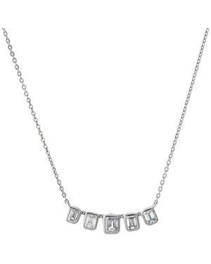 By Adina Eden 14K 0.80 Ct. Tw. Lab-Grown Diamond Necklace - Metallic