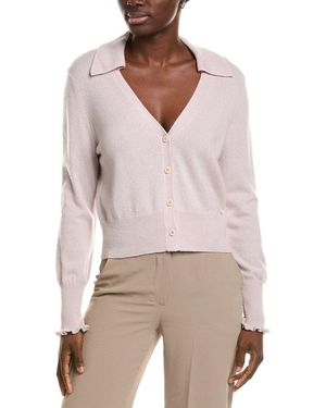 Marc Cain Knit Cashmere Cardigan - White