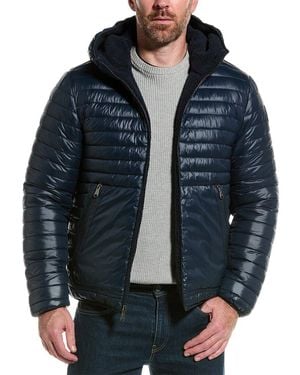 Pajar Kai Lightweight Reversible Puffer Jacket - Blue