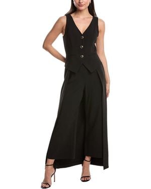 Black Halo Irene Jumpsuit - Black
