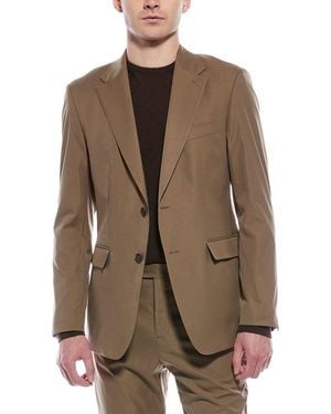 Scotch & Soda Tech Stretch Modern Fit Jacket - Brown