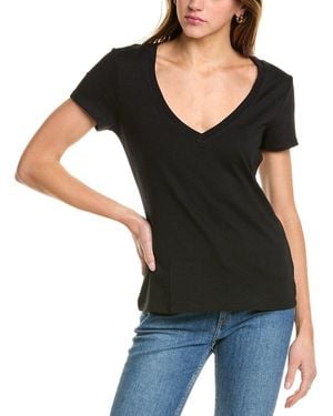 Betro Simone Sarah V-Neck T-Shirt - Black