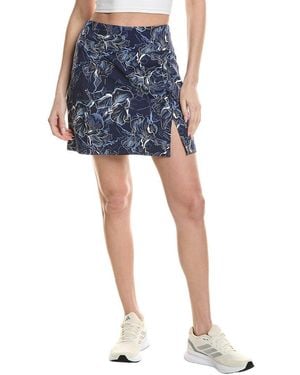 Tommy Bahama Aubrey Sapphire Sea Islandzone Skort - Blue