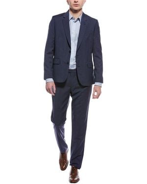 Paul Smith 2Pc Soho Fit Wool Suit - Blue