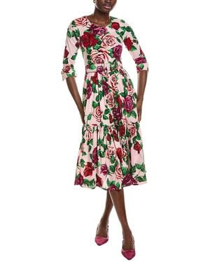 Samantha Sung Melanie Shirtdress - Multicolour