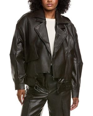 Bardot Kavi Oversized Jacket - Black