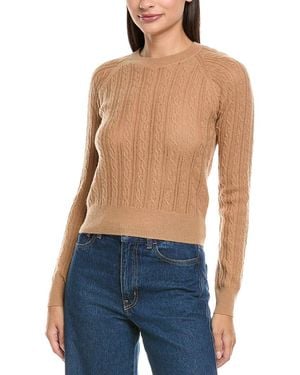 NAADAM Wool & Cashmere-Blend Jumper - Blue