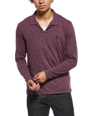 John Varvatos Mercury Polo Shirt - Purple
