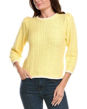 Michael Stars Lenora Jumper - Yellow