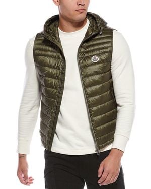 Moncler Orant Vest - Green