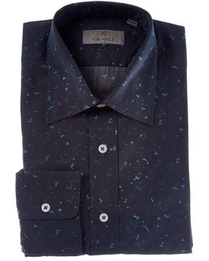 Canali Dress Shirt - Blue