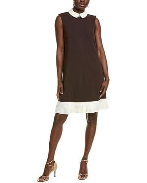 Nanette Lepore Midi Dress - Brown