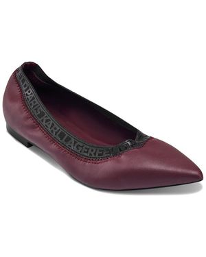 Karl Lagerfeld Vinette Flat - Purple