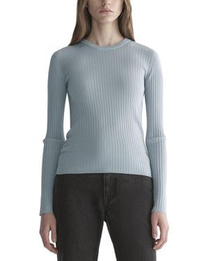 A.L.C. Kyle Wool Top - Blue