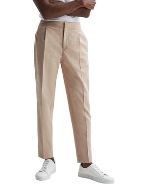 Reiss Hove Trouser - Natural