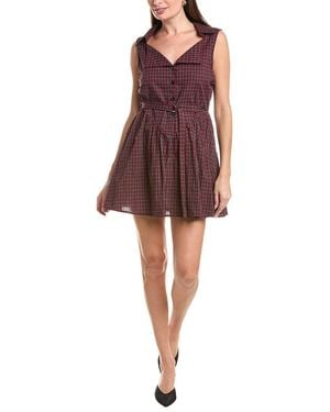 IPPONELLI Mini Dress - Red