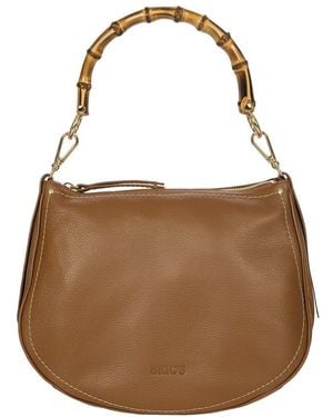 Bric's Gondola Margherita Leather Bag - Brown
