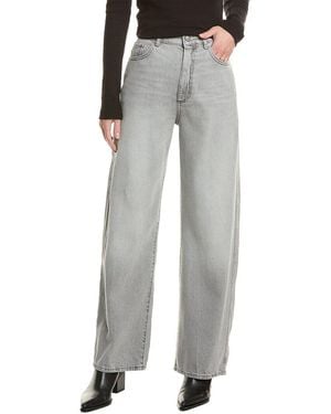 DL1961 Taylor Light Smoke Barrel Jean - Gray