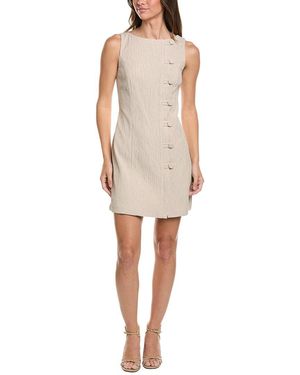 Kenneth Cole Sheath Dress - Natural