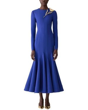 Carolina Herrera Dress - Blue