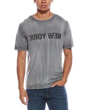 Helmut Lang New York T-Shirt - Gray
