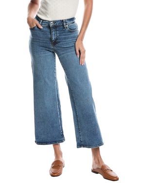 FRAME Le Pixie Slim Palazzo Jean - Blue