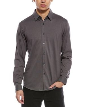 Theory Irving Shirt - Grey