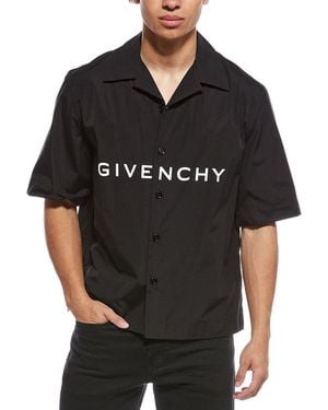 Givenchy Boxy Shirt - Black