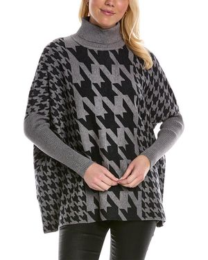 Joseph A Turtleneck Jumper - Grey